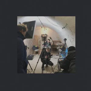 Live from a bomb shelter in Ukraine